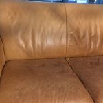 Rust Vinyl & Leather Finish photo review