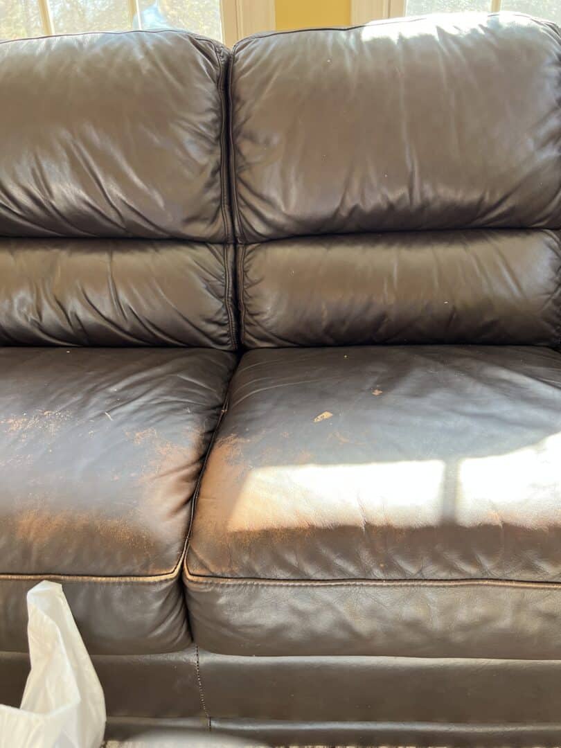 Black Leather Car Seat Paint & Vinyl Car Seat Dye Restore & Refinish