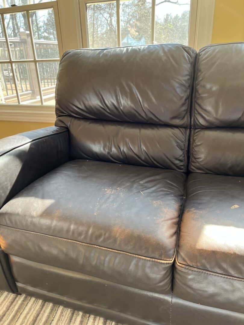 Black Leather Car Seat Paint & Vinyl Car Seat Dye Restore & Refinish