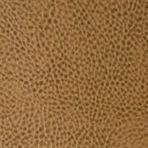Picture or two-tone base-and-print finish on pigmented leather