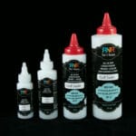 Picture showing size options of Rub n Restore Dull Sealer for leather and vinyl