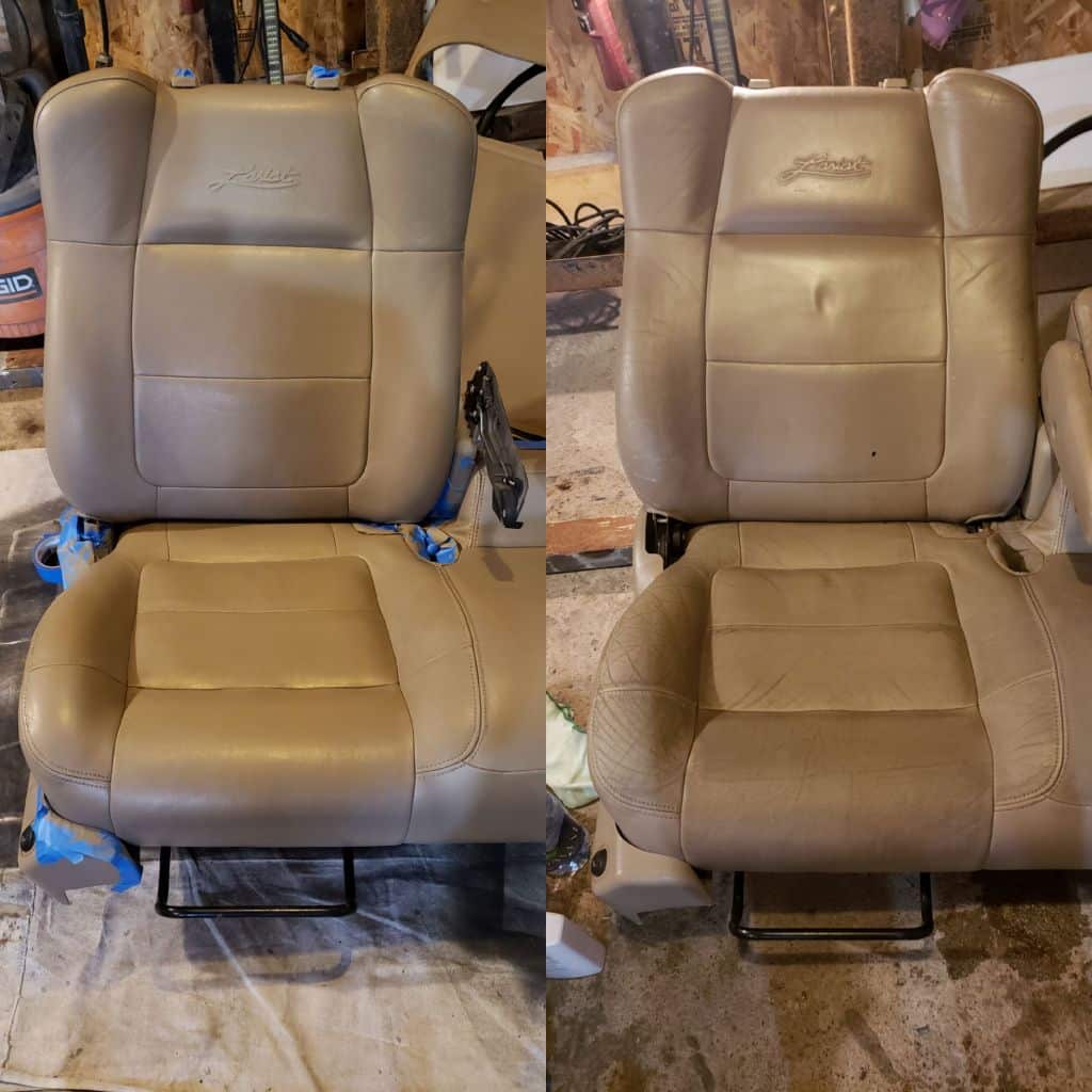 Leather Filler & Vinyl Repair KIT photo review