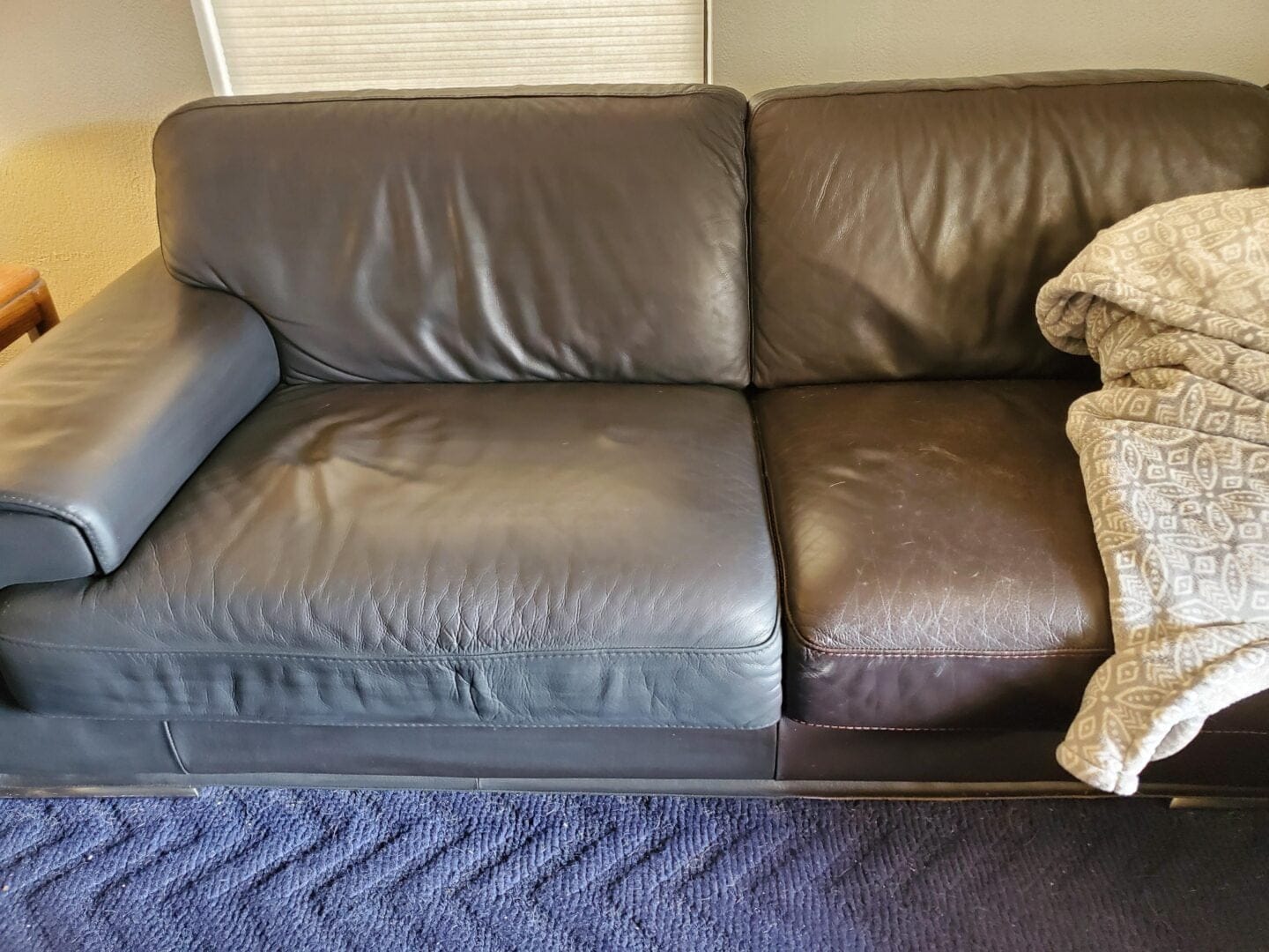 Black Leather Car Seat Paint & Vinyl Car Seat Dye Restore & Refinish