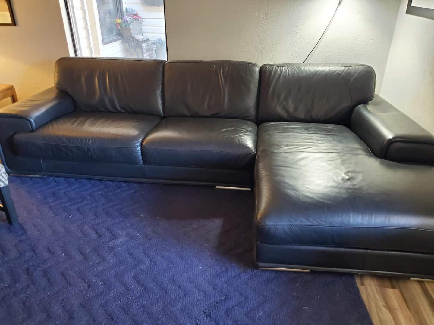 Black Leather Car Seat Paint & Vinyl Car Seat Dye Restore & Refinish