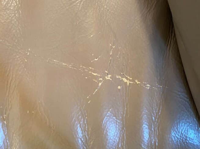 This is easily corrected by thinning the color with alcohol and reapplying.