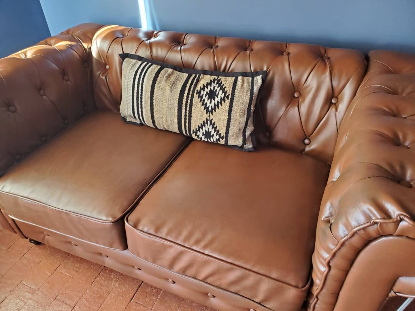 Rust Leather Finish & Conditioning Color for Leather & Vinyl