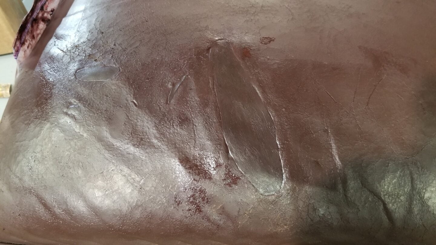 Leather Filler & Vinyl Repair Compound FC1 Soft Filler