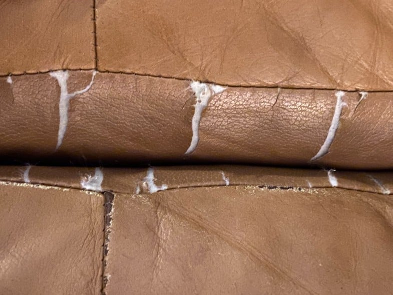 Fix Peeling on Faux, Bonded or Bycast Leather ! 