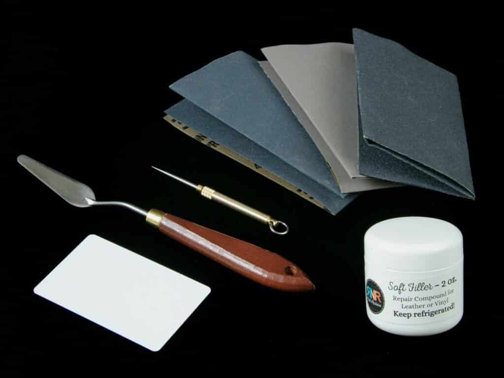 Vinyl & Leather Subpatch for Holes and Cuts | Rub 'n Restore