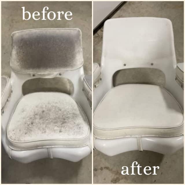 Best White Marine Vinyl Dye Vinyl Boat Seat Restorer