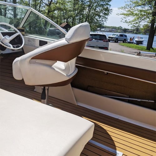 Repair, Restore & Protect Boat Seats & Marine Vinyl