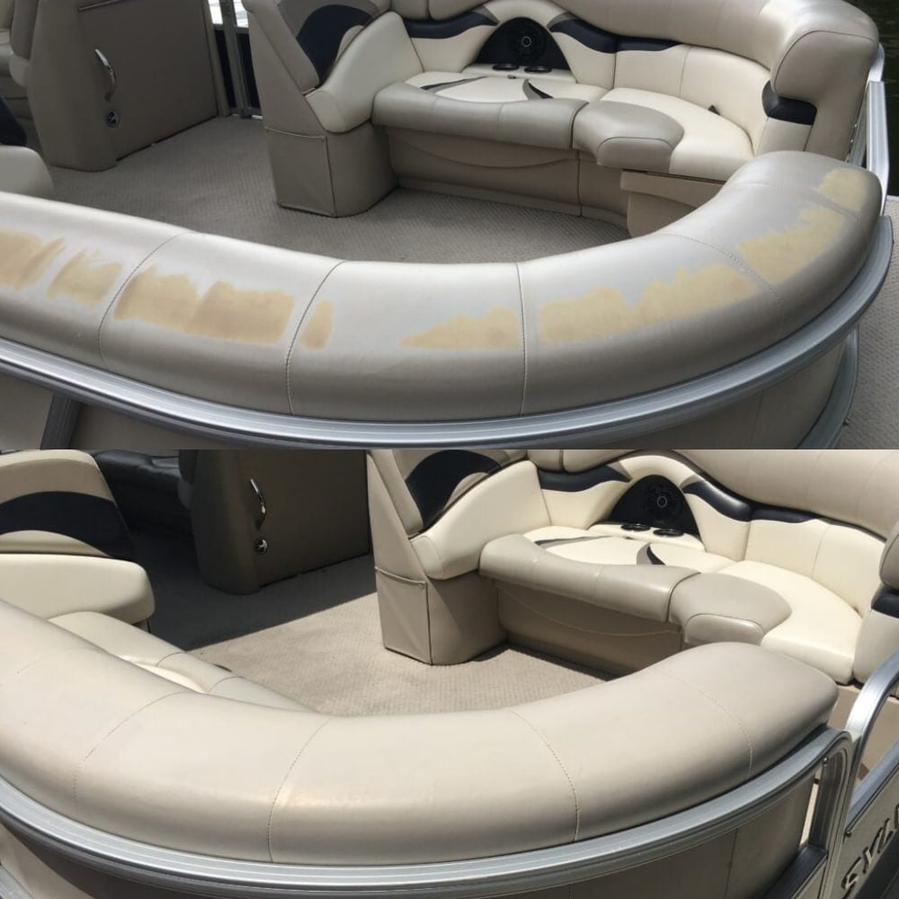 Boat seat vinyl repair : r/boatrepair