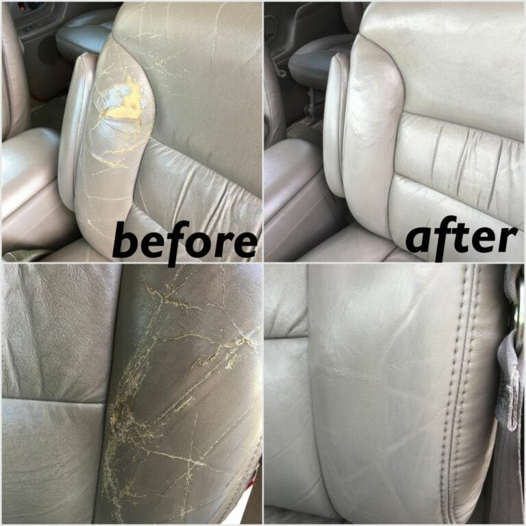 Black Interior Leather Dye Car & Auto Leather Dye
