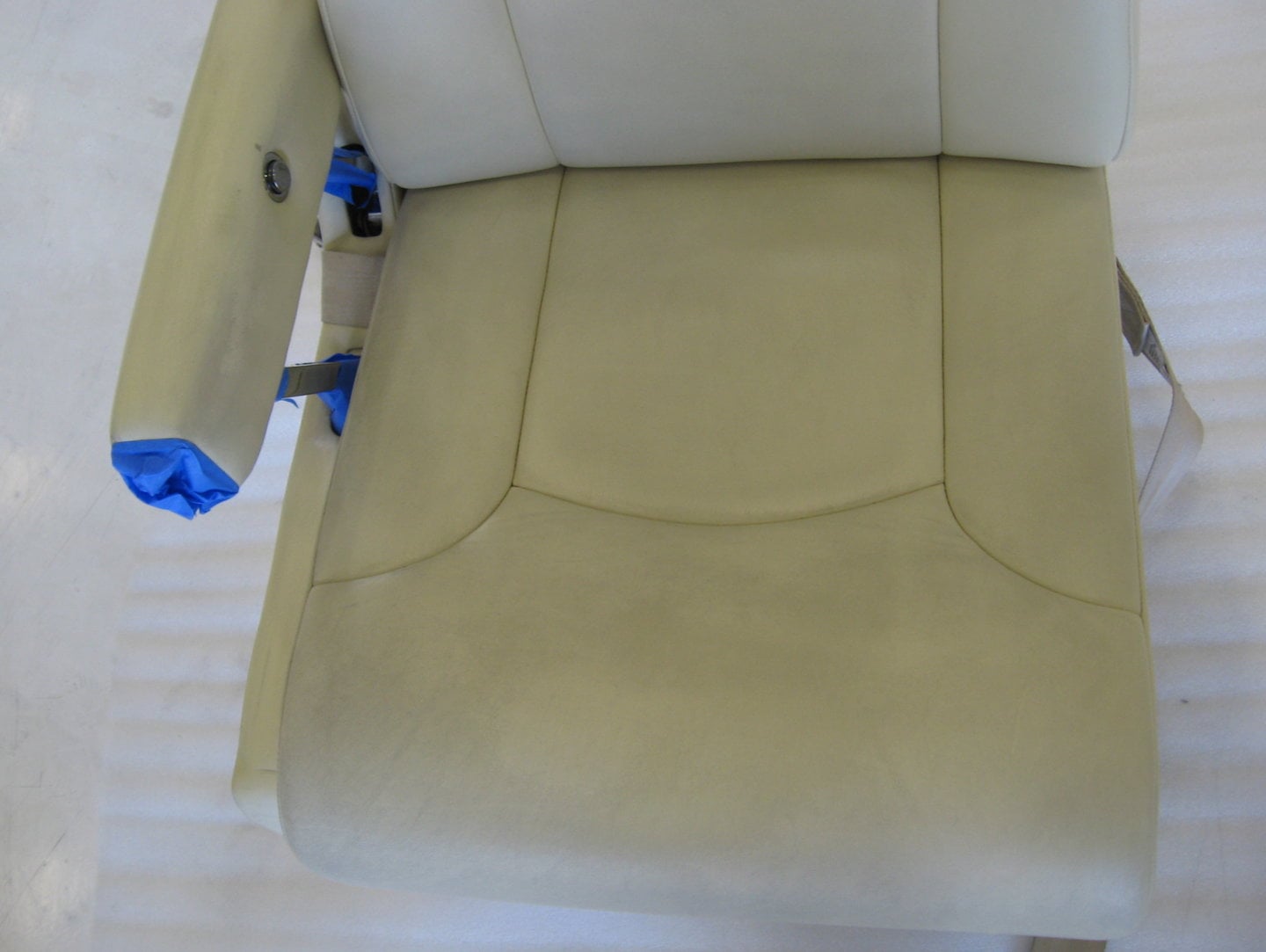 Aviation Leather & Aircraft Interior Restoration w/ Rub 'n Restore