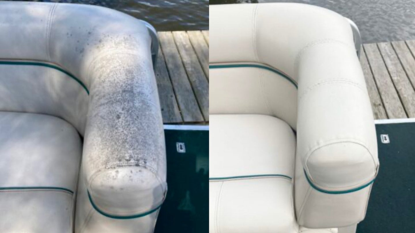 The Best Boat Vinyl Protectants Condition & Sunscreen w/ TiO2