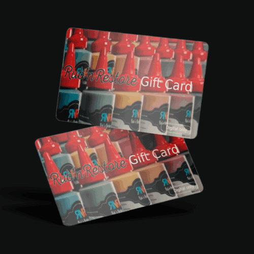 Image of Rub n Restore gift card