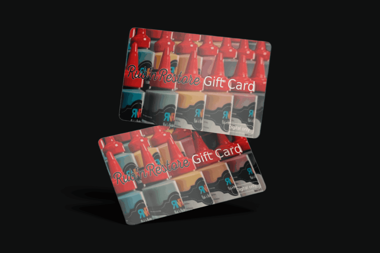 Image of Rub n Restore gift card