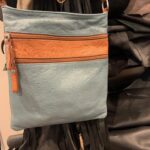 Picture of Italian leather handbag restored with Sea Foam Rub 'n Restore leather paint