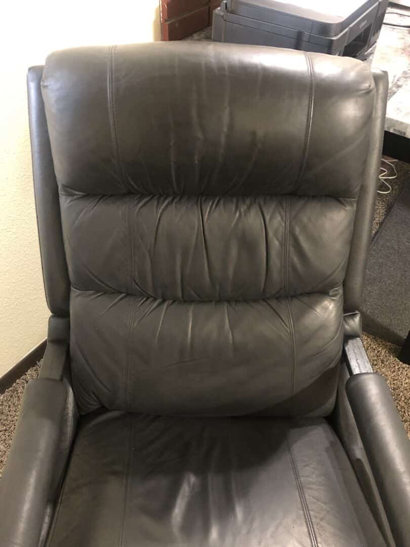 Black Leather Car Seat Paint & Vinyl Car Seat Dye Restore & Refinish