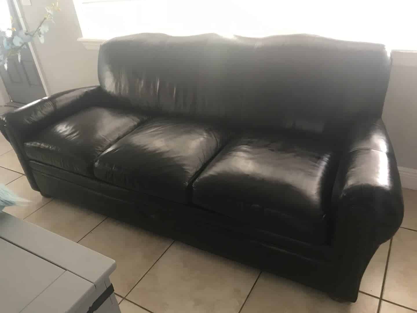 Black Leather Car Seat Paint & Vinyl Car Seat Dye Restore & Refinish