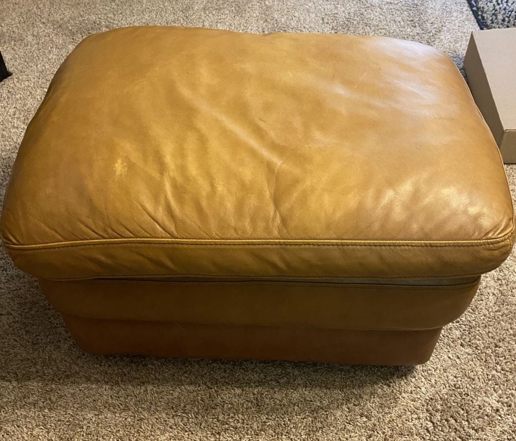 Rust Leather Finish & Conditioning Color for Leather & Vinyl