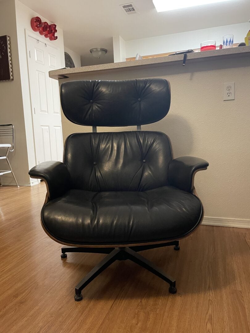 Black Leather Car Seat Paint & Vinyl Car Seat Dye Restore & Refinish