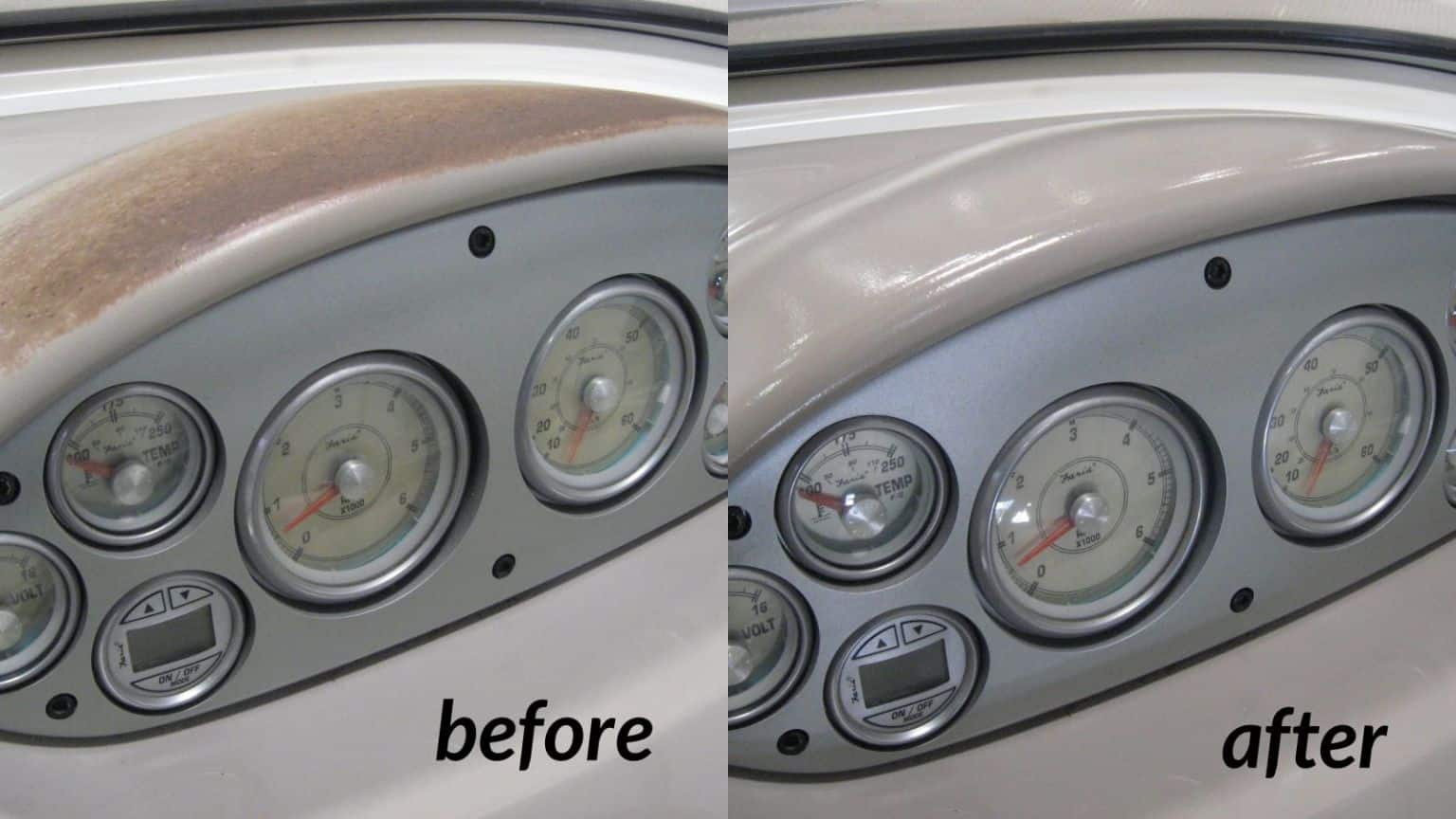 Restore & Protect Marine Vinyl & Boat Upholstery