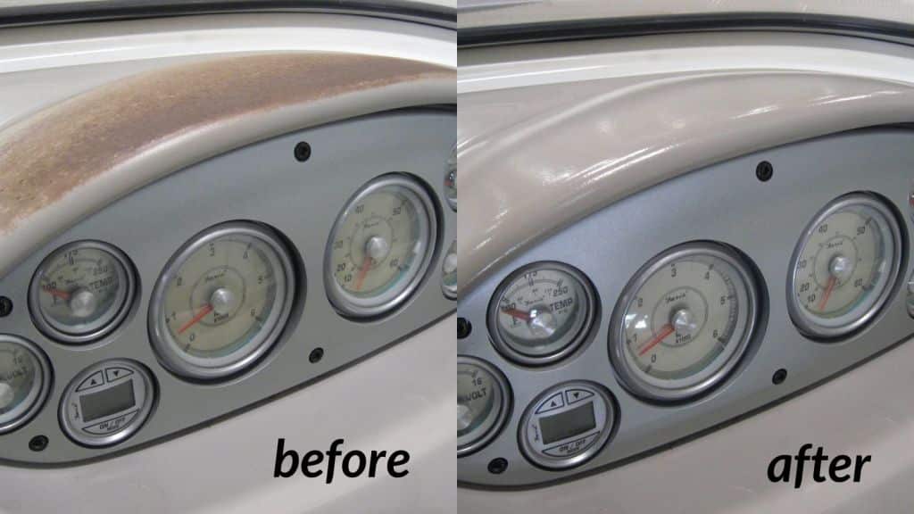 Restore & Protect Marine Vinyl & Boat Upholstery