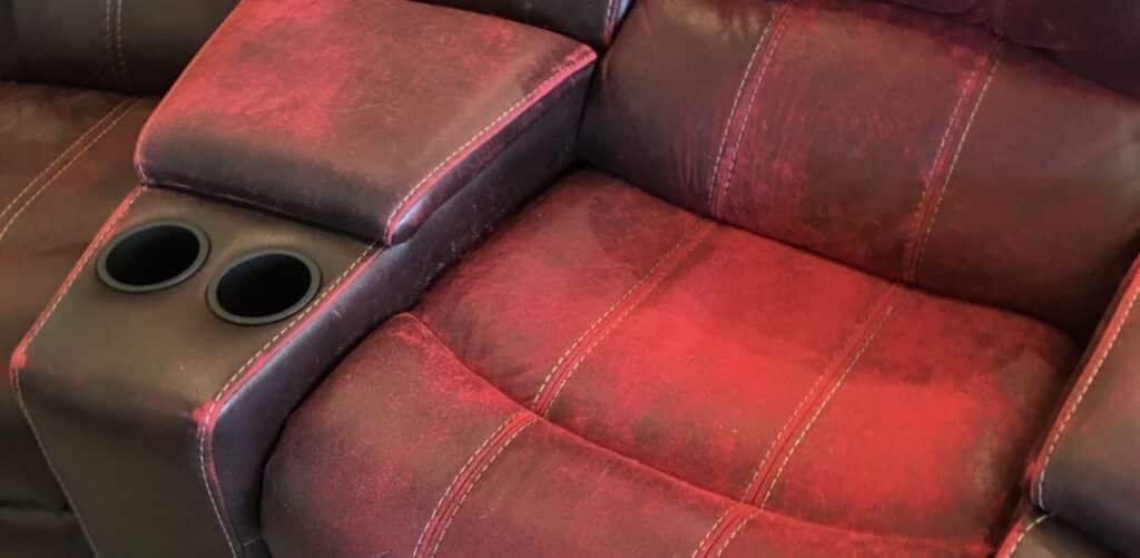 Can Fabric Upholstery Be Dyed or Refinished to Look Like Leather?