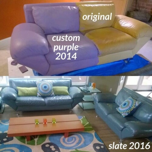 How to Recolor Leather & Vinyl Furniture Rub 'n Restore