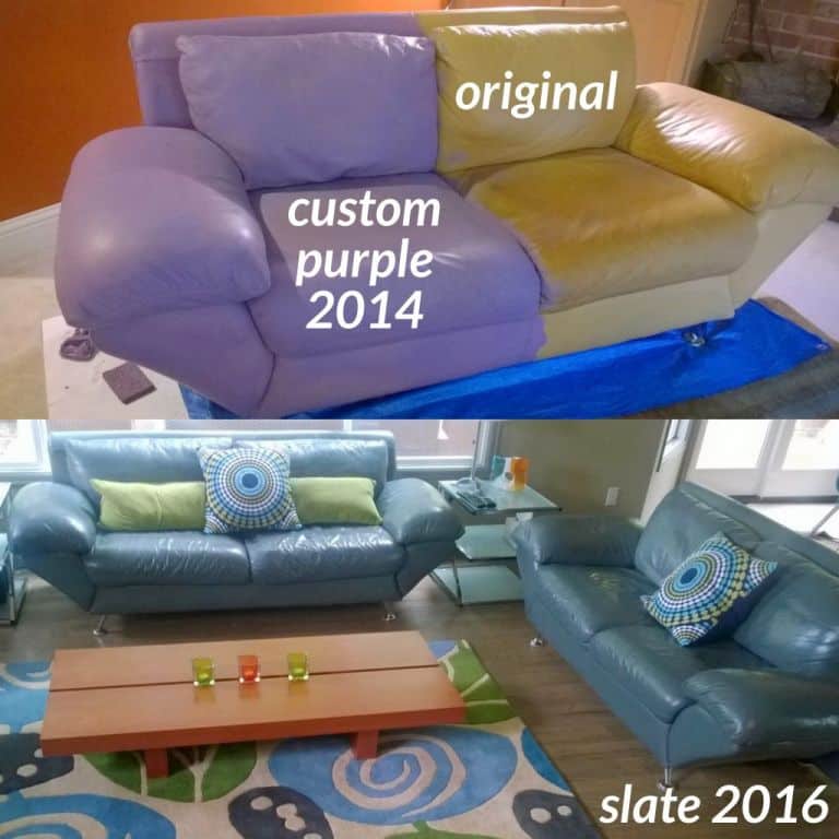 How to Recolor Leather & Vinyl Furniture Rub 'n Restore