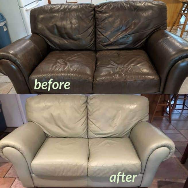Sage Green Conditioning Finish For Vinyl Leather Upholstery Vinyl Leather Upholstery, How To Change Leather Sofa Colour