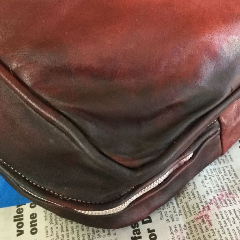 How To Clean Leather & Vinyl Furniture for Restoring/Refinishing