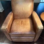 Cinnamon Vinyl & Leather Finish photo review