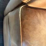 Cinnamon Vinyl & Leather Finish photo review