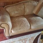 Mustard Vinyl & Leather Finish photo review