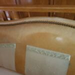 Mustard Vinyl & Leather Finish photo review