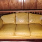 Mustard Vinyl & Leather Finish photo review