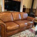 Chocolate Vinyl & Leather Finish photo review