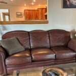 Chocolate Vinyl & Leather Finish photo review