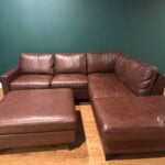 Chocolate Vinyl & Leather Finish photo review