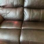 Chocolate Vinyl & Leather Finish photo review