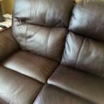 Chocolate Vinyl & Leather Finish photo review