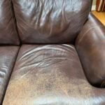 Chocolate Vinyl & Leather Finish photo review
