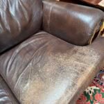 Chocolate Vinyl & Leather Finish photo review