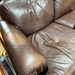 Chocolate Vinyl & Leather Finish photo review