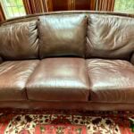 Chocolate Vinyl & Leather Finish photo review