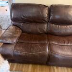 Chocolate Vinyl & Leather Finish photo review