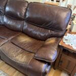 Chocolate Vinyl & Leather Finish photo review