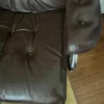 Chocolate Vinyl & Leather Finish photo review